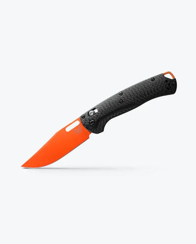 Benchmade 15535OR-01 Taggedout CPM-MagnaCut – Carbon Griff, Axis Lock Benchmade