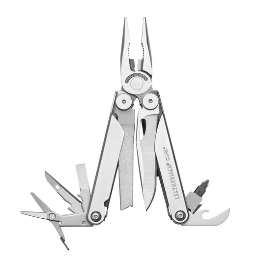 Leatherman Curl mit aufgefächerten Werkzeugen