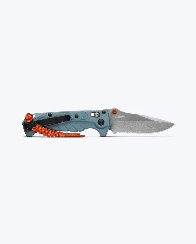 Benchmade 18065S Mini Adira Serrated – MagnaCut Wellenschliff AXIS Lock - GMELCH