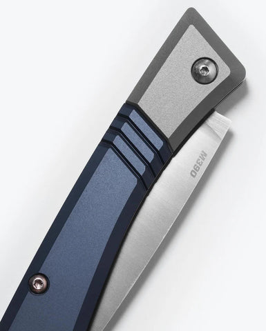 Benchmade 315 Successor – Crater Blue Aluminium | M390 | Slip Joint | Made in USA