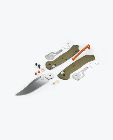 Benchmade 15536 Taggedout CPM-S45VN Axis Lock – Ultraleicht & präzise Benchmade