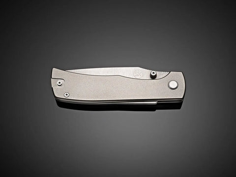 Sandrin Knives Monza Titanium – Tungsten Carbide 71 HRC Folder mit Titan Griff Recoil Lock Sandrin KNIVES