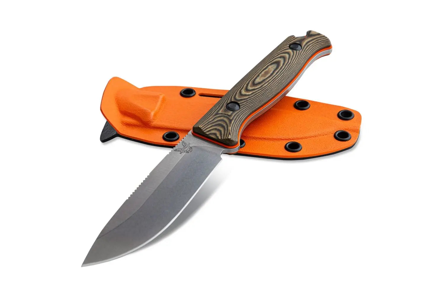 Benchmade 15002-1 Saddle Mountain Skinner – CPM-S90V, Richlite Griff, Hunt Line Benchmade