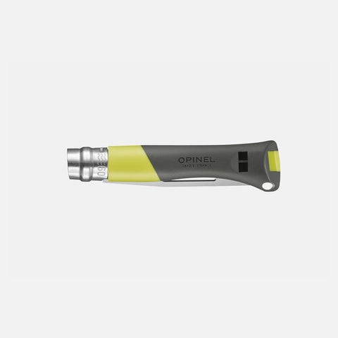 Opinel N°09 Ocean Gelb – Segler- & Wassersportmesser