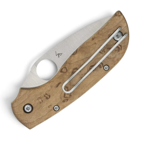 Spyderco Chaparral Slipit, Maple Wood, C152NLWDP