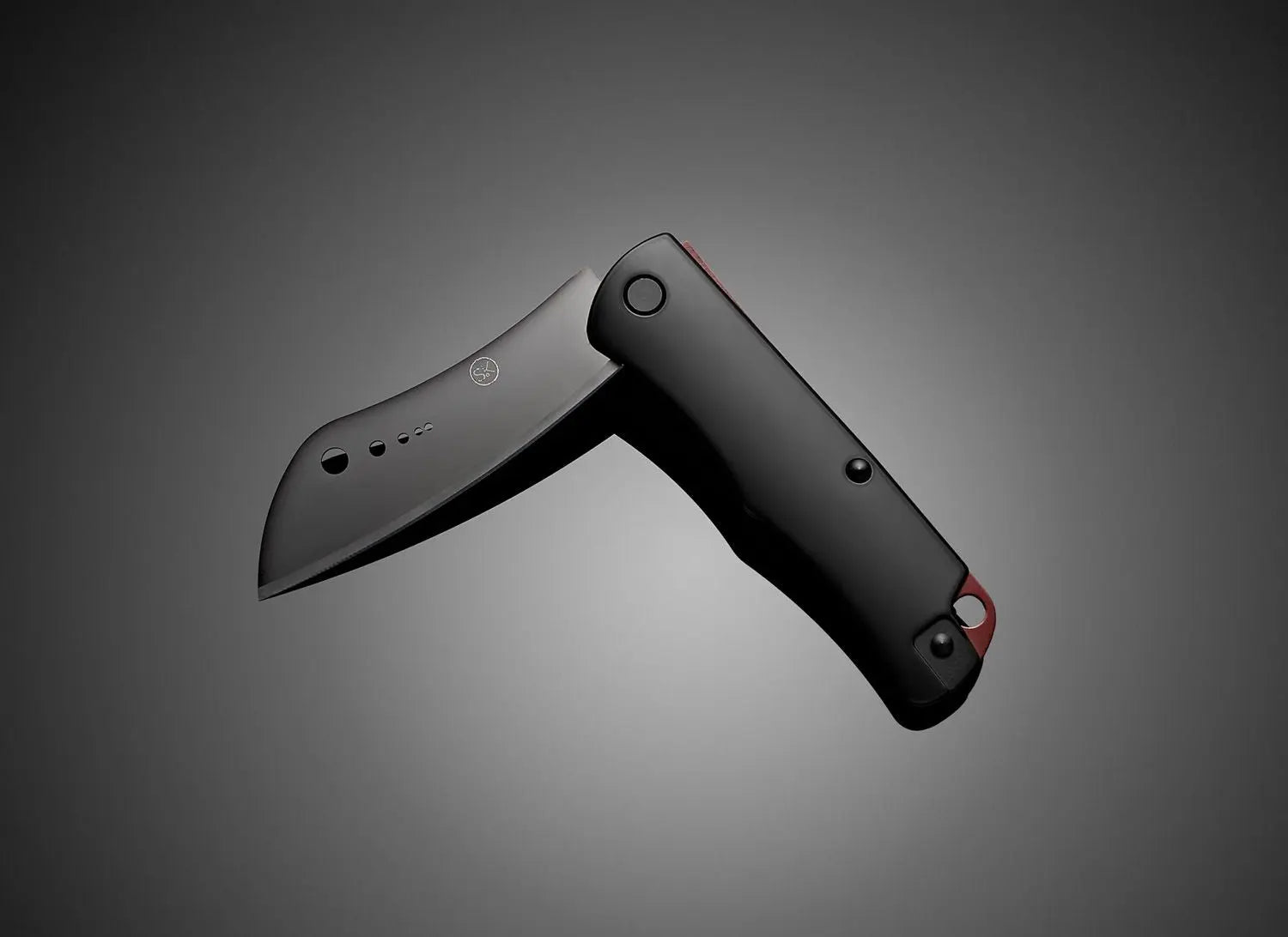 Sandrin Knives Lanzo SK-2 Slipjoint Messer 71 HRC – Wolframcarbid Klinge StaySharp EDC Sandrin KNIVES
