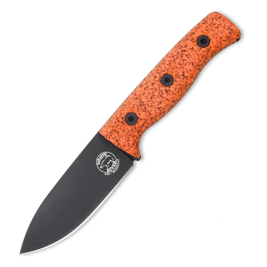 White River Ursus Cub MagnaCut Blaze Orange GripX Limited USA Messer White River Knife & Tool