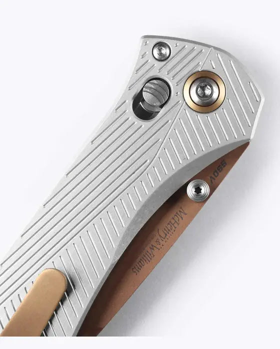 Benchmade SEVEN | TEN® S90V AXIS Lock Aluminium USA Taschenmesser McHenry Williams Benchmade