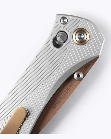 Benchmade SEVEN | TEN® S90V AXIS Lock Aluminium USA Taschenmesser McHenry Williams Benchmade