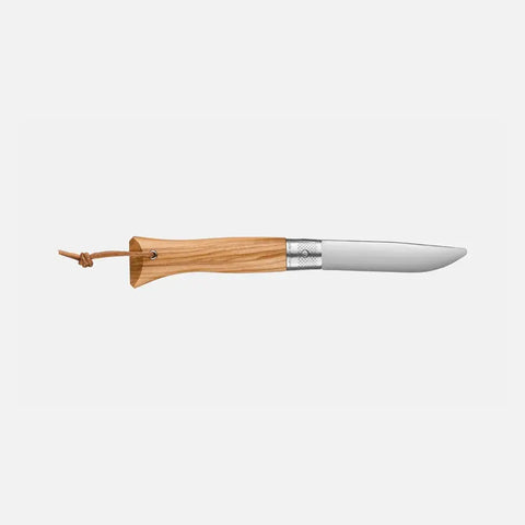 Opinel néo6 Opiflex Taschenmesser Olivenholz – 7 cm Klinge, Made in France Opinel