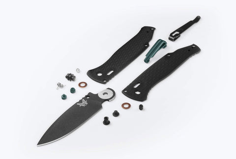 Benchmade 534BK Bugout Vapyr™ – CPM-MagnaCut, Aluminium Griff, AXIS-Lock, 49 g