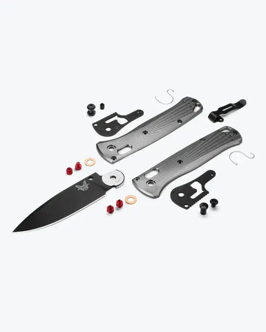Benchmade 535BK-4 Bugout – Aluminium Edition mit M390 Stahl & Cerakote Finish Benchmade