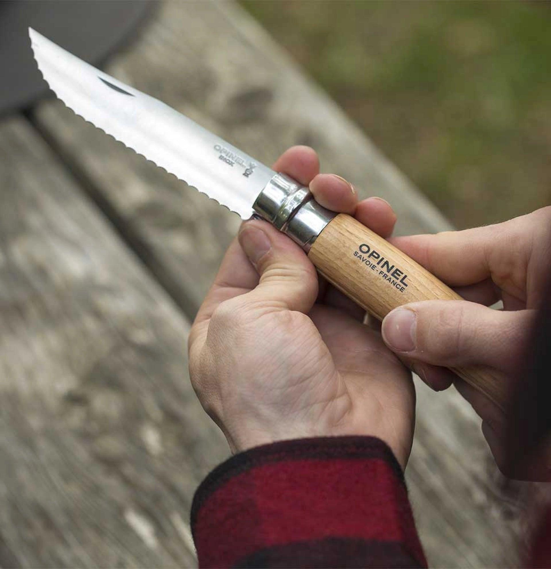 Opinel No. 12, Sägezahnung