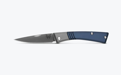 Benchmade 315 Successor – Crater Blue Aluminium | M390 | Slip Joint | Made in USA