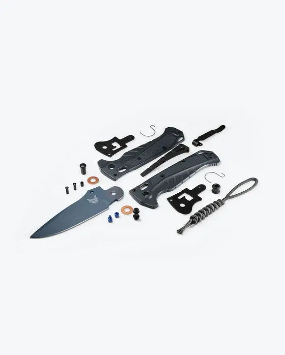 Benchmade 18060BT-01 Adira Tempest Gray – MagnaCut Taschenmesser für Wasser & Outdoor Benchmade