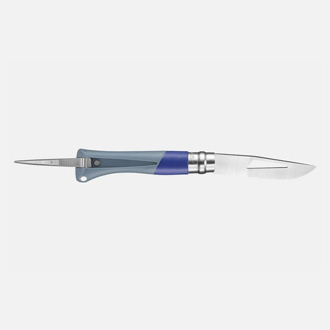 Opinel N°09 Ocean Blau – Segler- & Wassersportmesser
