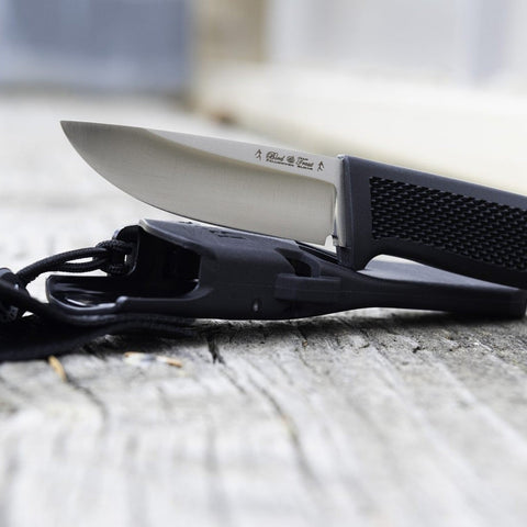 Fällkniven Bird & Trout – Elmax-Outdoormesser mit Kydex- oder Lederscheide Fällkniven