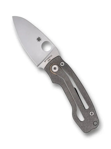 Spyderco PITS 2, M398, Titan, 42a konform, C269TIP