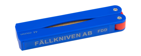 Fällkniven FDD Klapp-Schärfer – Doppelseitiger Diamant-Messerschärfer für EDC & Outdoor Fällkniven