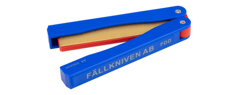 Fällkniven FDD Klapp-Schärfer – Doppelseitiger Diamant-Messerschärfer für EDC & Outdoor Fällkniven