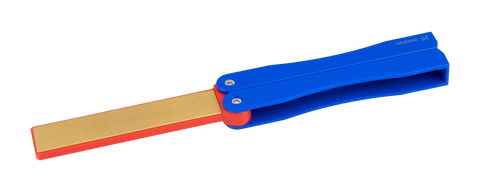 Fällkniven FDD Klapp-Schärfer – Doppelseitiger Diamant-Messerschärfer für EDC & Outdoor Fällkniven