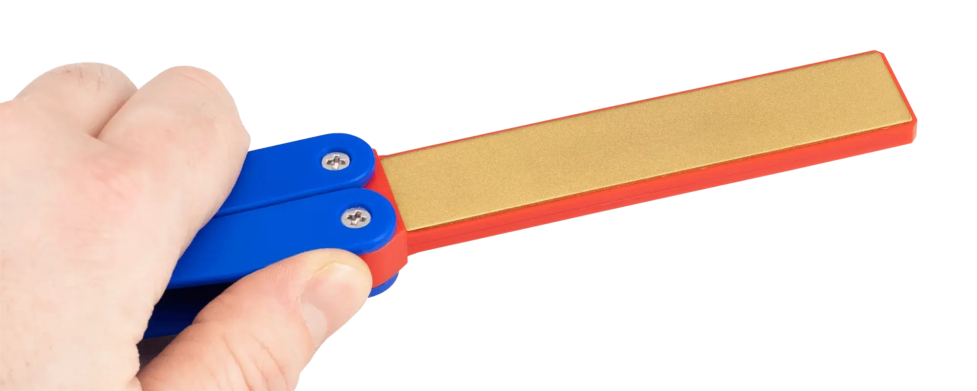 Fällkniven FDD Klapp-Schärfer – Doppelseitiger Diamant-Messerschärfer für EDC & Outdoor Fällkniven