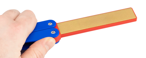 Fällkniven FDD Klapp-Schärfer – Doppelseitiger Diamant-Messerschärfer für EDC & Outdoor Fällkniven