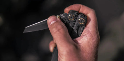 Leatherman Wave Alpha Obsidian Multi-Tool – MagnaCut Klinge & G10 Griff Leatherman