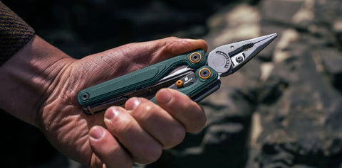 Leatherman Wave® Alpha Cascadia Multi-Tool – MagnaCut Klinge & G10 Griff Leatherman