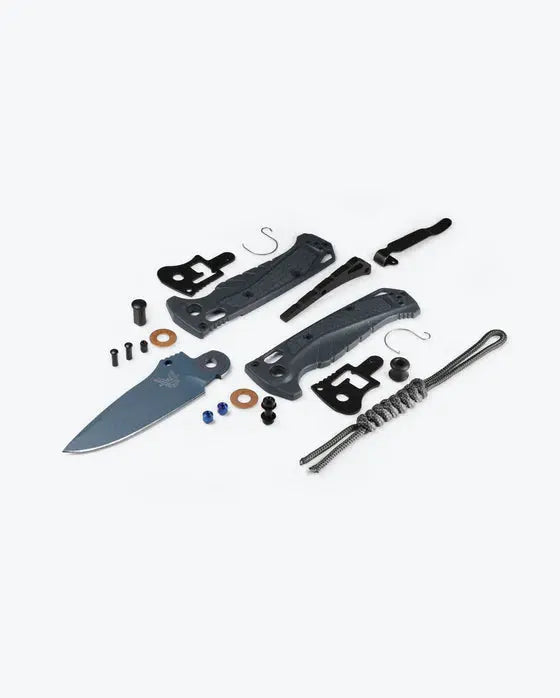 Benchmade 18065BT-01 Mini Adira – MagnaCut Taschenmesser für Wasser & EDC | AXIS Lock | Made in USA Benchmade