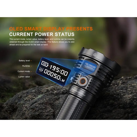Fenix LR50R V2.0 - LED Taschenlampe - 18.000 Lumen - GMELCH