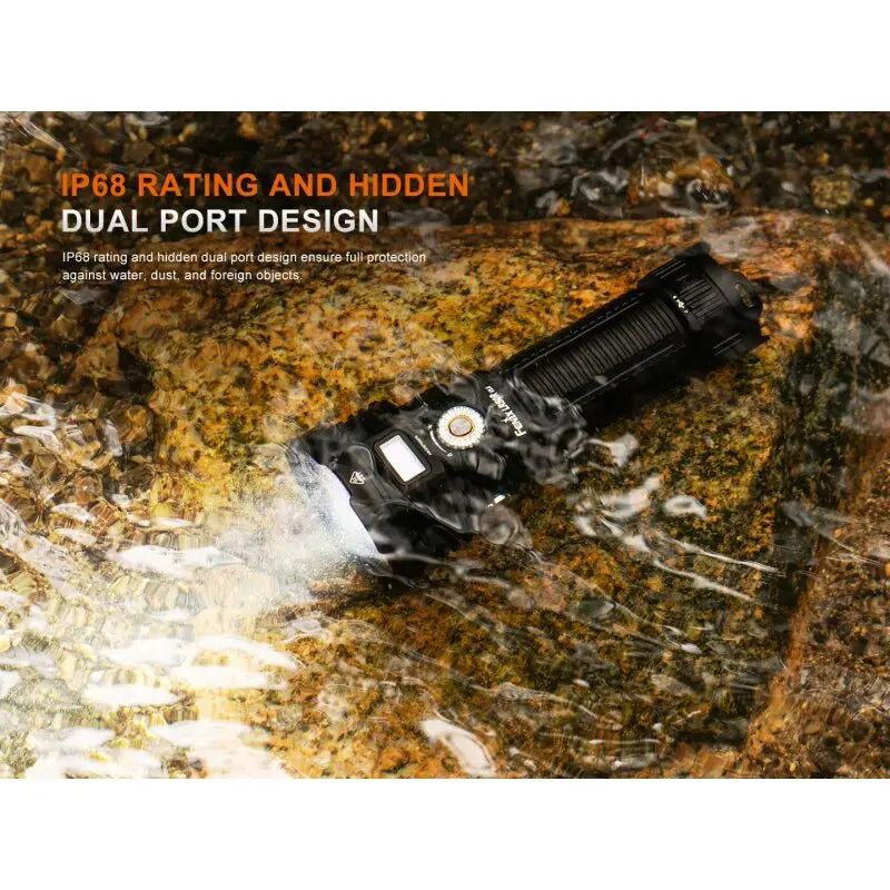 Fenix LR50R V2.0 - LED Taschenlampe - 18.000 Lumen - GMELCH
