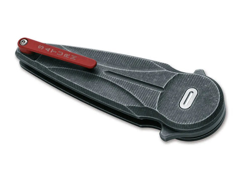 Fox Saturn Aluminium Grey – N690 – Radius Lock – Flipper – Fox Knives Fox Knives