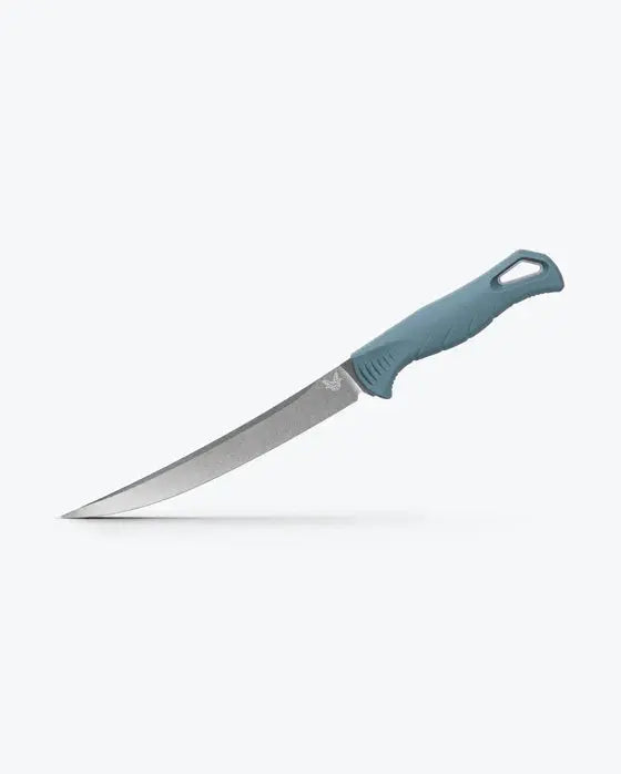 Benchmade 18010 Fishcrafter 7" (17,8cm) CPM-MagnaCut – Filetiermesser Blue Santoprene Benchmade