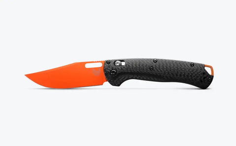 Benchmade 15535OR-01 Taggedout CPM-MagnaCut – Carbon Griff, Axis Lock Benchmade