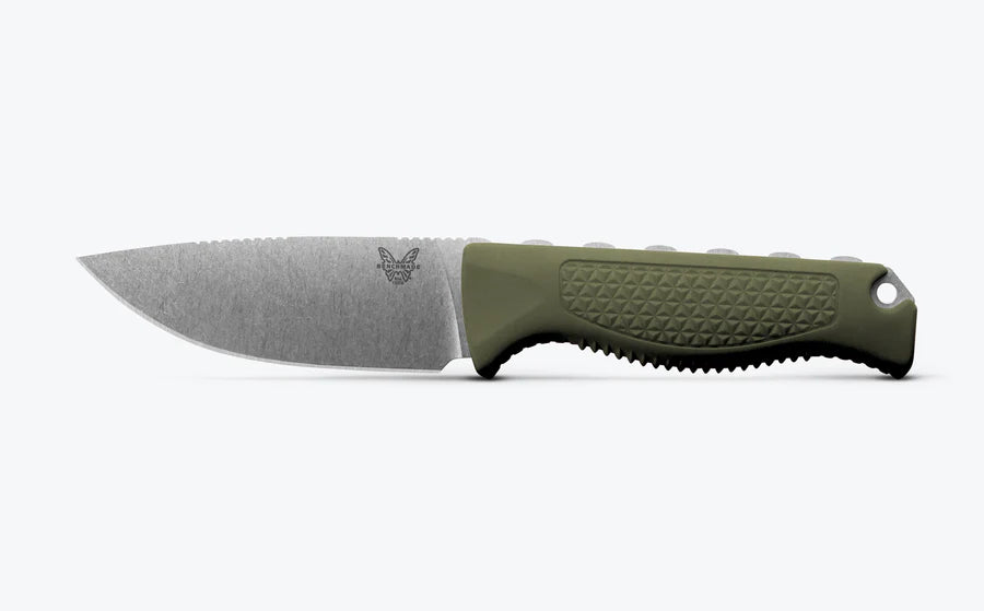 Benchmade 15006-01 Steep Country Hunter CPM-S30V – Jagdmesser mit Grip