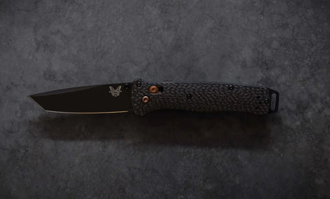 Benchmade 537BK-10 Bailout – Black Blade, Carbon Fiber, S90V, AXIS Lock Benchmade