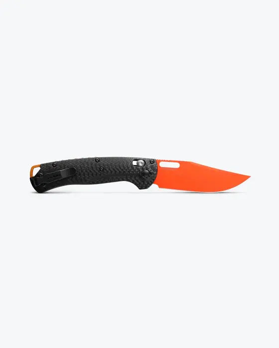 Benchmade 15535OR-01 Taggedout CPM-MagnaCut – Carbon Griff, Axis Lock Benchmade