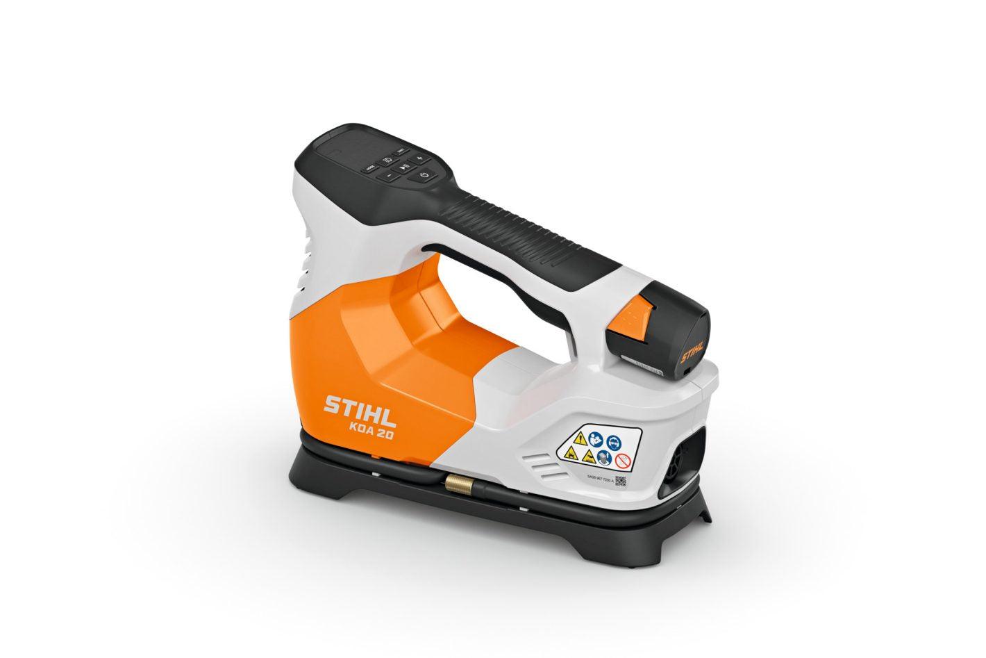 STIHL KOA 20 mit Akku AS 2 und Ladegerät AL1