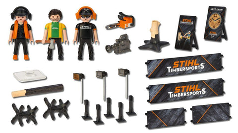 Playmobil Set TIMBERSPORTS® Edition STIHL