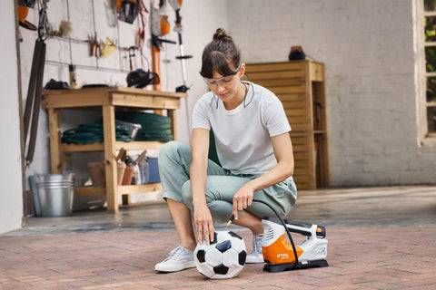 STIHL KOA 20 mit Akku AS 2 und Ladegerät AL1