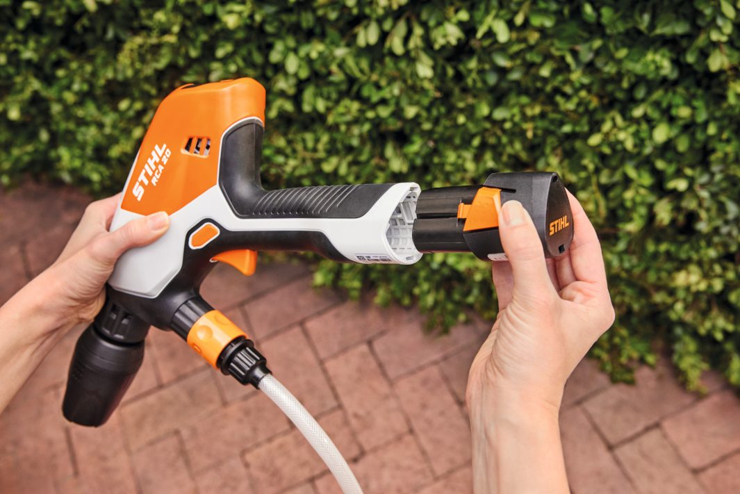 STIHL Akku-Druckreiniger RCA 20 - AS-System Set 2x Akku + Ladegerät