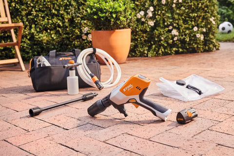 STIHL Akku-Druckreiniger RCA 20 - AS-System Set 2x Akku + Ladegerät