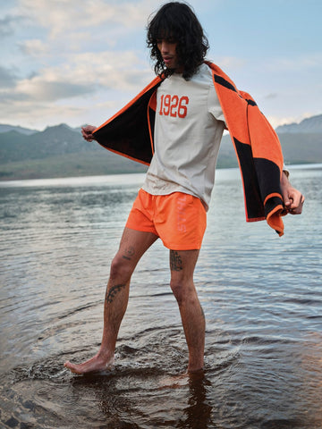 STIHL Badehose ORANGE M, L, XL