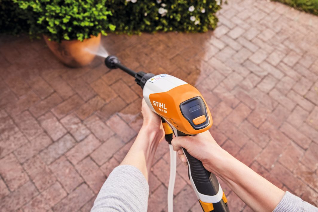 STIHL Akku-Druckreiniger RCA 20 - AS-System ohne Akku ohne Ladegerät