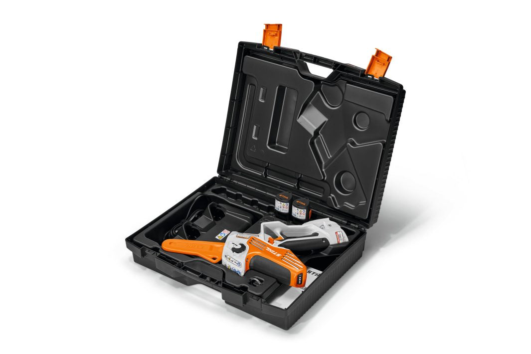 STIHL Akku-Gehölzschneider GTA 40 mit 2x Akku AS 2 & Ladegerät Al 5-2
