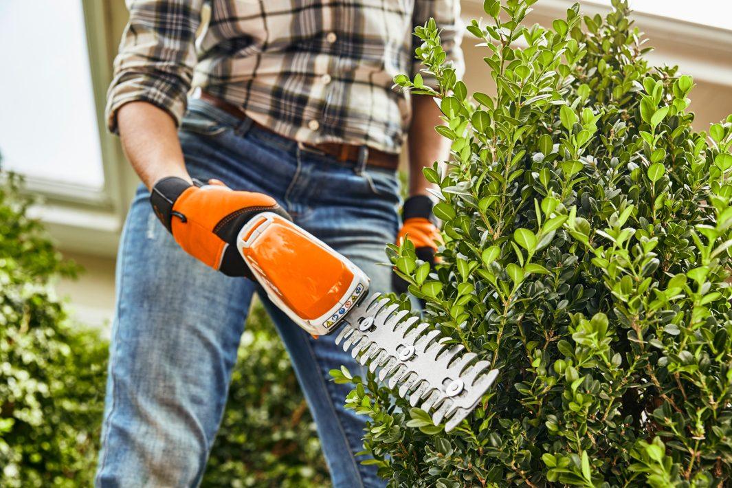 STIHL HSA 26 Strauchschere Set mit Akku AS 2, Ladegerät AL 1 und Tragetasche