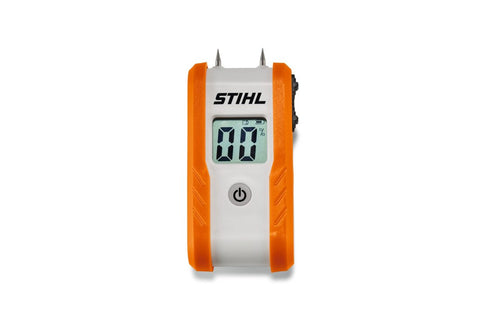 STIHL Holzfeuchtigkeits-Messgerät mit Display – für Brenn- & Bauholz, digital