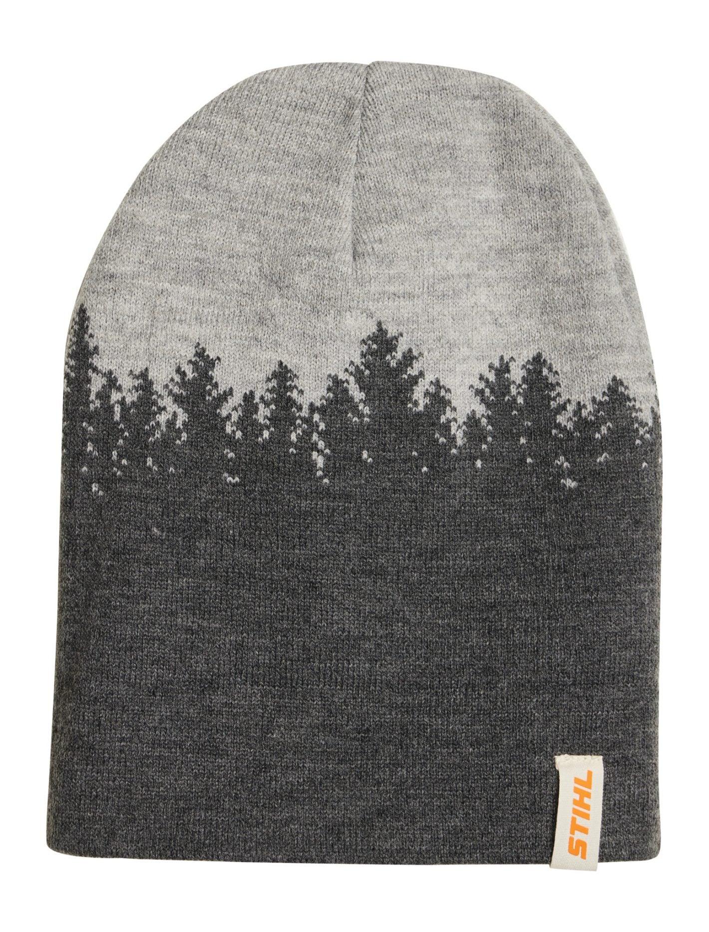 STIHL Beanie FOREST Grau