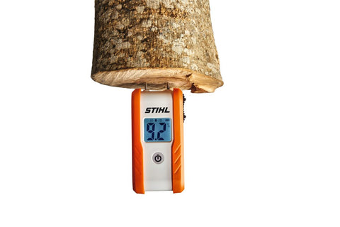 STIHL Holzfeuchtigkeits-Messgerät mit Display – für Brenn- & Bauholz, digital